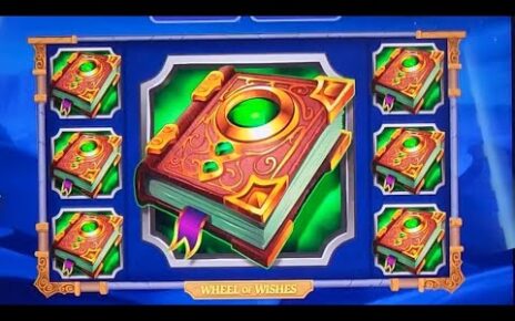 wheel of wishes wowpot slot online casino powerfulness mode  bet