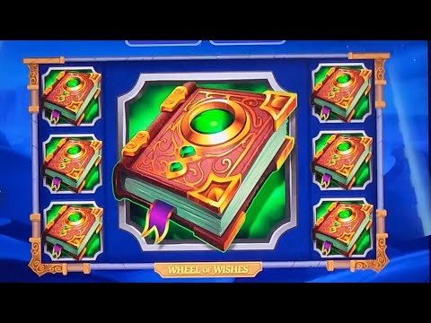 wheel of wishes wowpot slot online casino powerfulness mode  bet