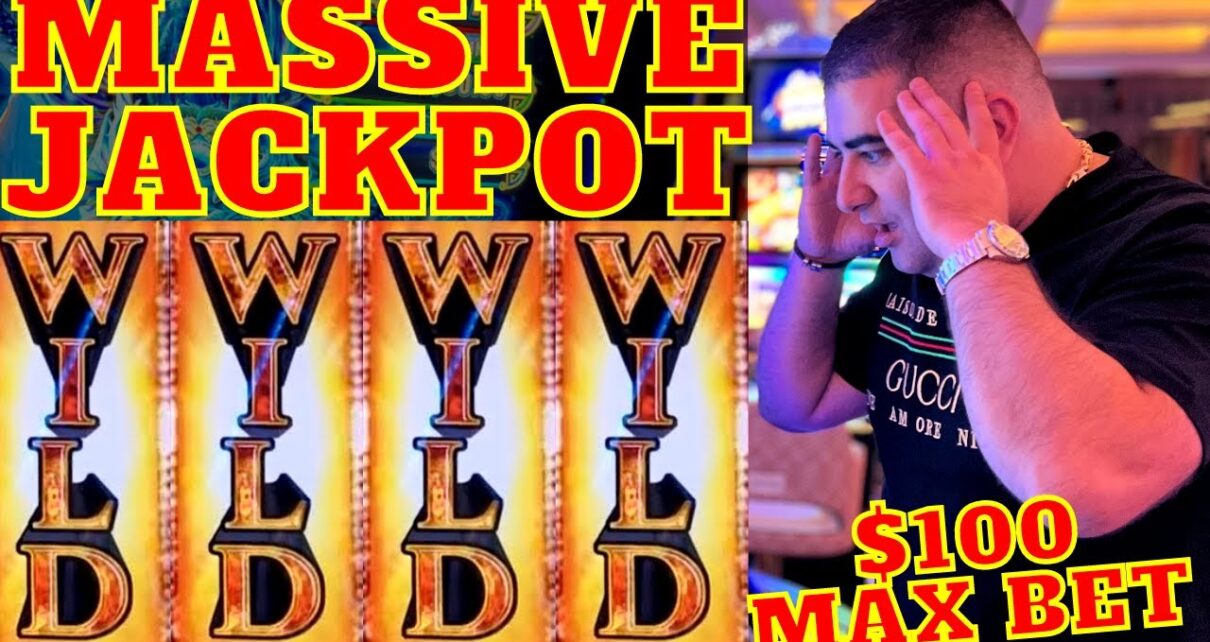 0 Max Bet BONUSES & MASSIVE JACKPOT On High Limit Slot Machine