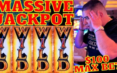 0 Max Bet BONUSES & MASSIVE JACKPOT On High Limit Slot Machine