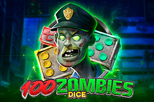 100 zombien noppaa