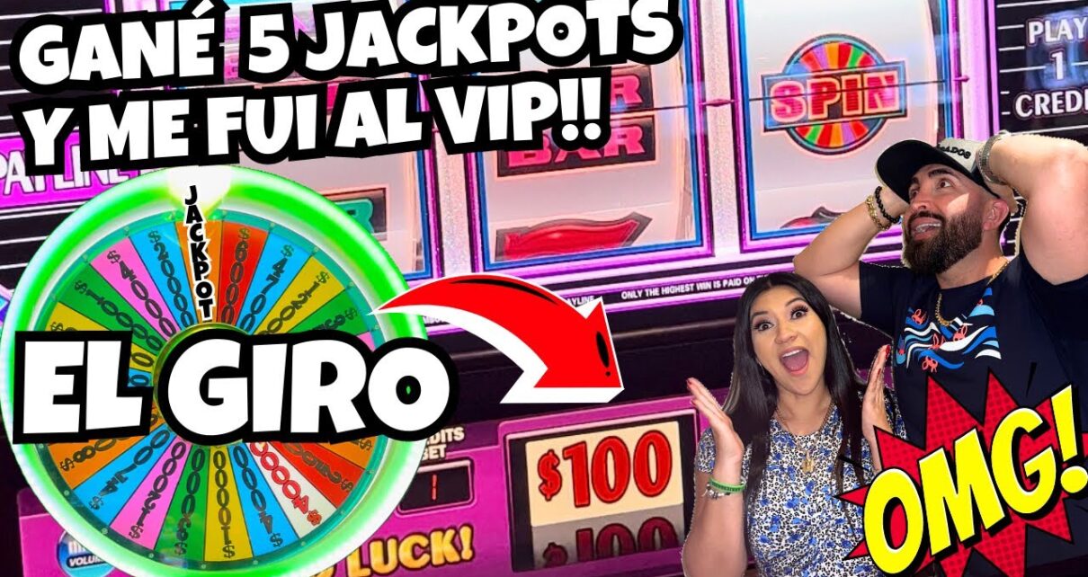 ? 0/SPIN WHEEL OF FORTUNE JACKPOT ! DESPUES DE GANAR 5 JACKPOTS ME ARRIESGUE EN EL VIP !