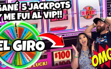 ? 0/SPIN WHEEL OF FORTUNE JACKPOT ! DESPUES DE GANAR 5 JACKPOTS ME ARRIESGUE EN EL VIP !