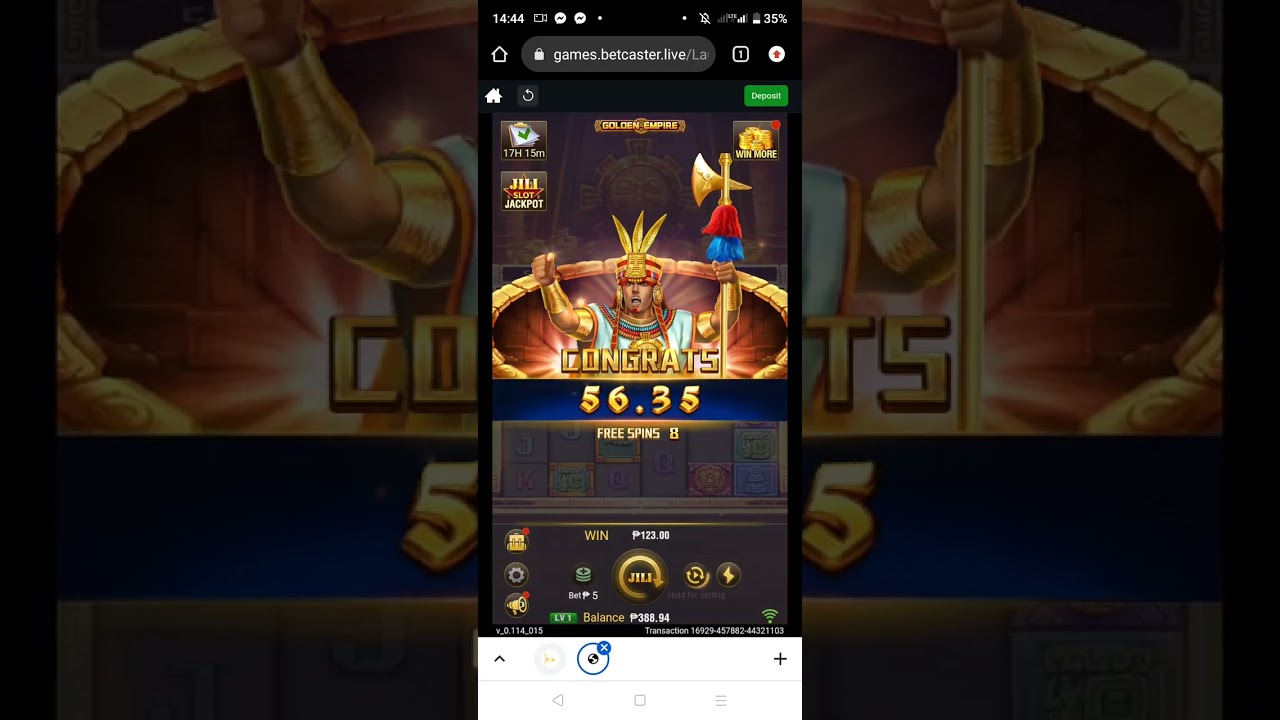 100ci turn to watch my own proof.   .Golden empire online casino