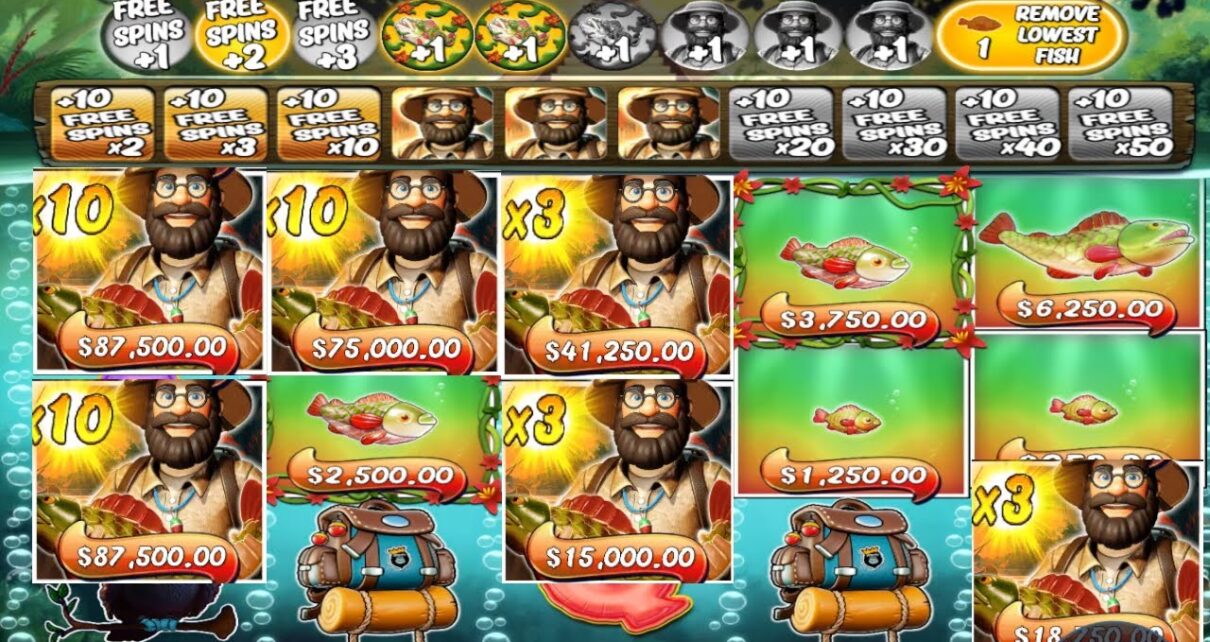 10x BIG BASS AMAZON XTREME – CRAZY WIN – HALF OF meg – BONUW BUY ONLINE CASINO ONLINE SLOT