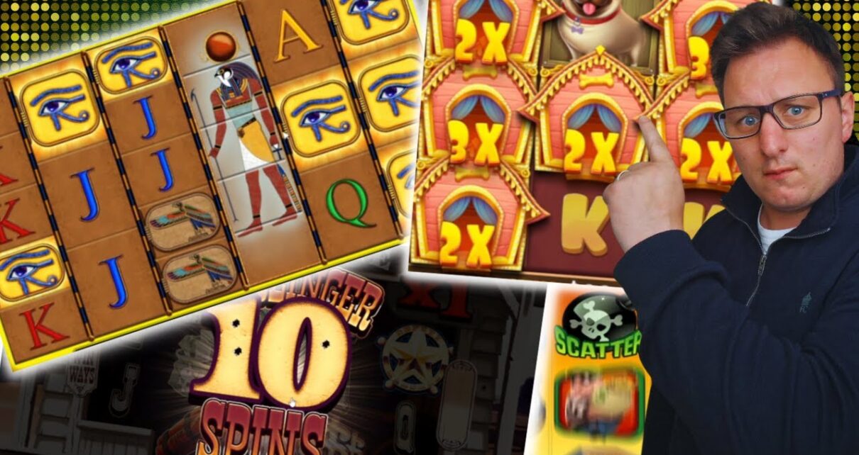 15 Feature Bonus Hunt – Online Slots at an online Casino!