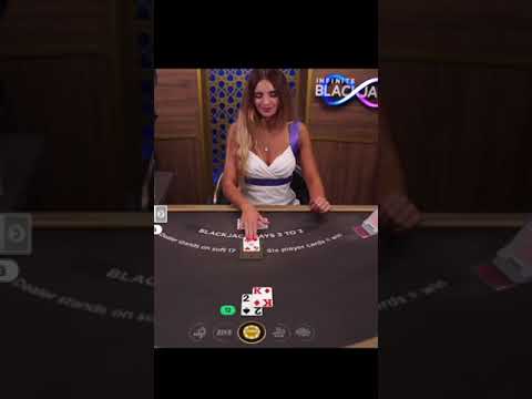 15.000 $ Dollar BIG WIN ALL IN Live Casino Blackjack