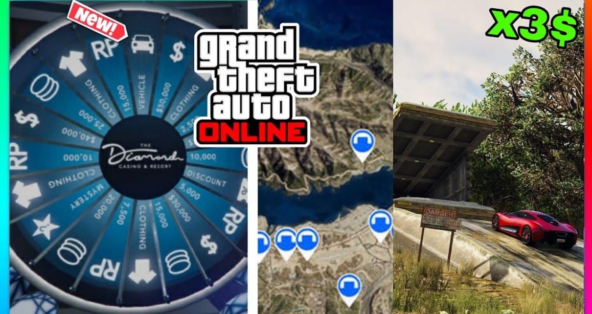 ?Neue Eventwoche, neues Casino Auto und Update in GTA 5 ONLINE❗️Schnell Geld verdienen in GTA ONLINE