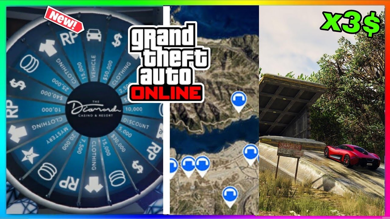 ?Neue Eventwoche, neues Casino Auto und Update in GTA 5 ONLINE❗️Schnell Geld verdienen in GTA ONLINE