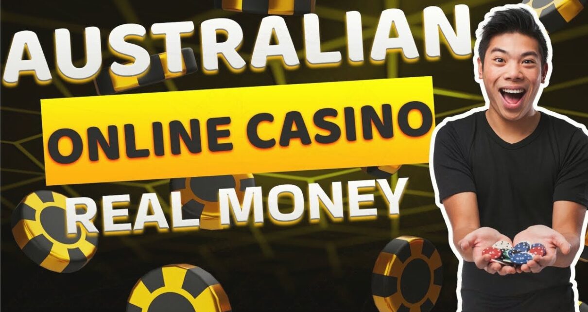 TOP 5 AUSTRALIAN ONLINE CASINO existent MONEY ??