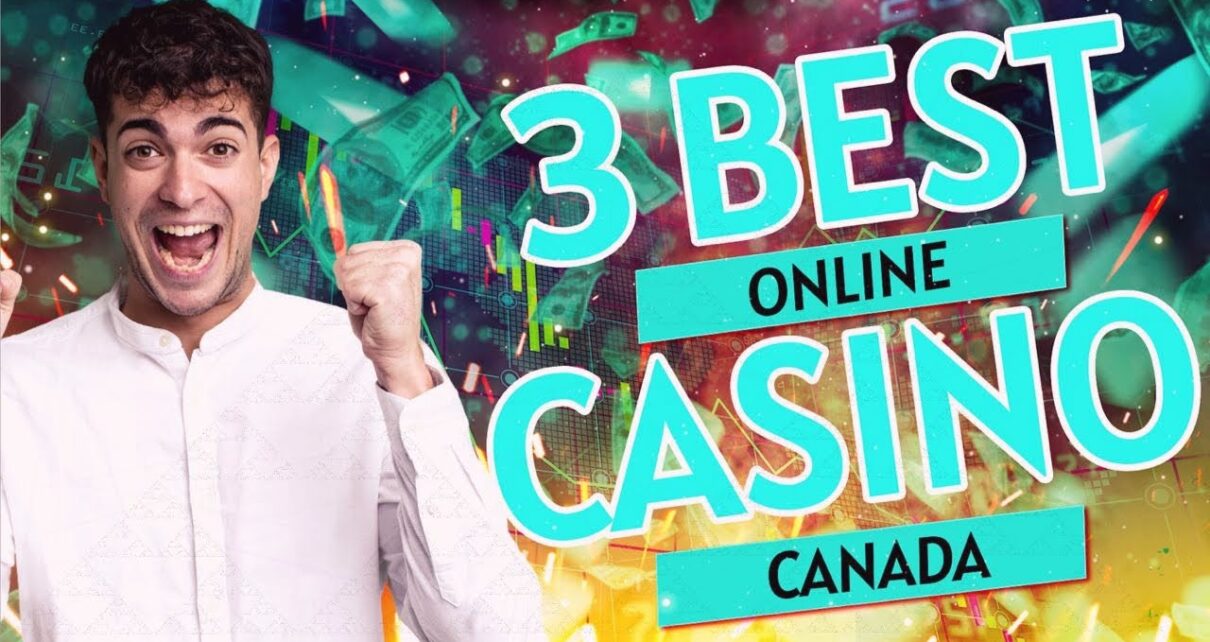 3 BEST ONLINE CASINO CANADA existent MONEY ??