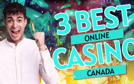 3 BEST ONLINE CASINO CANADA existent MONEY ??