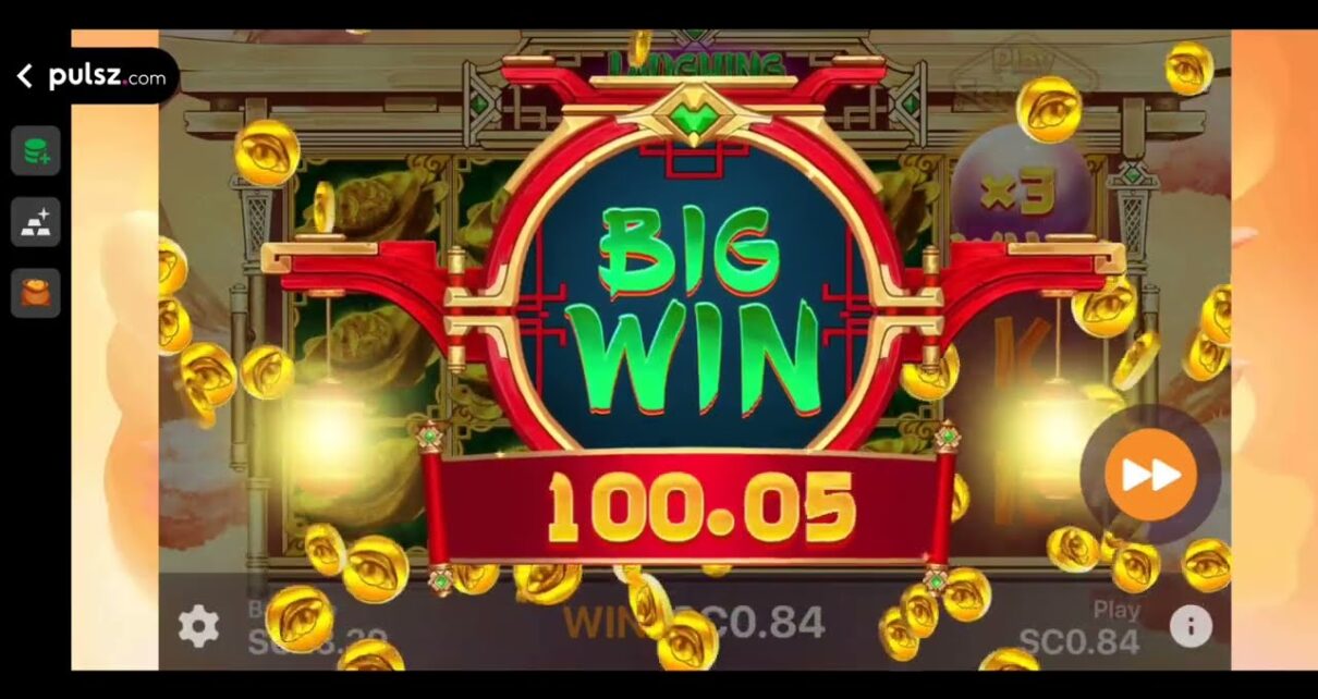 Big wins on Pulsz! Online casino playing with existent money. Just bonuses. ??