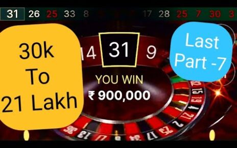 | Best Roulette Trick | Online Casino Games | 30k To 21.6 Lakhs |  component subdivision-7