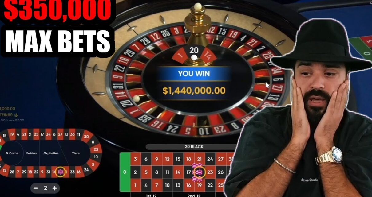 .8 1000000 and Roulette ..What Could Go Wrong ??