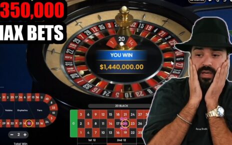 .8 1000000 and Roulette ..What Could Go Wrong ??