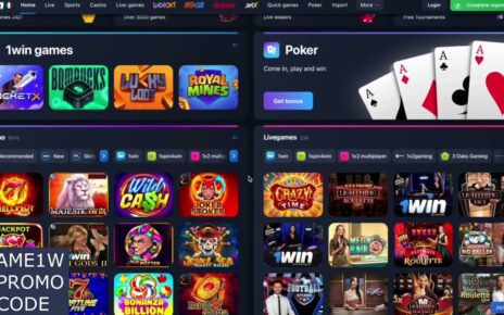 1WIN REVIEW – TOP RANKING AMONG ONLINE CASINO