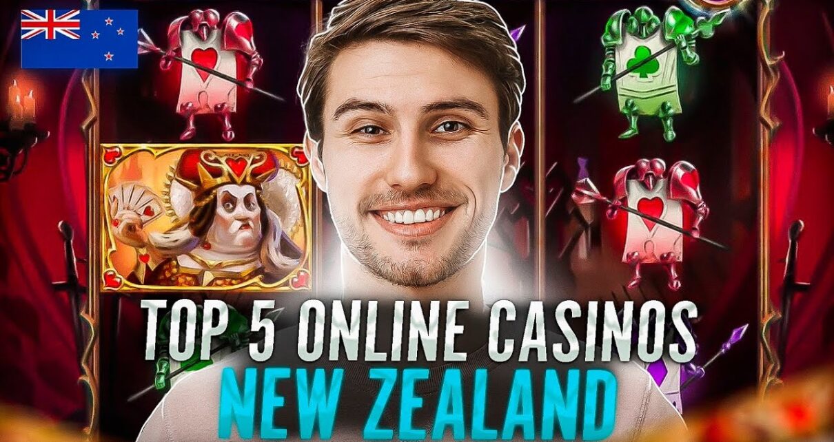 2 Top 5 online casinos New Zealand  New Xealand online casino trusted & bonus1