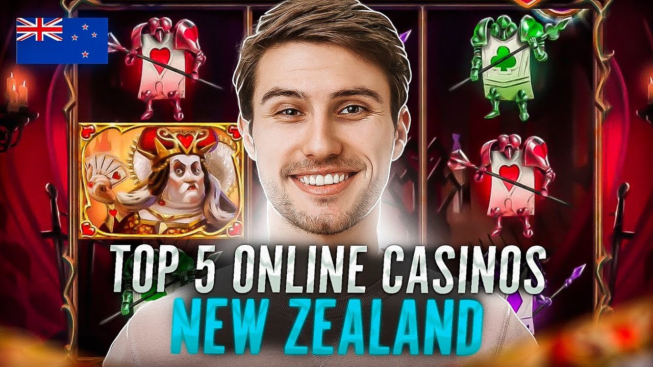 2 Top 5 online casinos New Zealand  New Xealand online casino trusted & bonus1