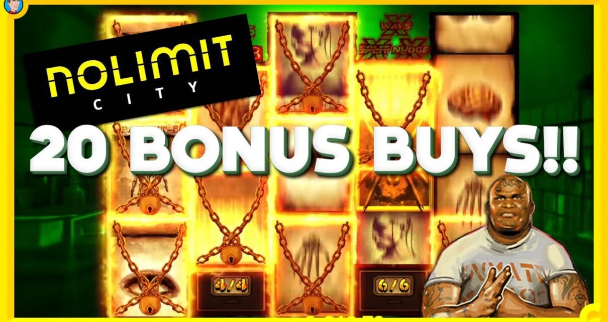 20 BONUS BUYS on NO LIMIT Slots!!