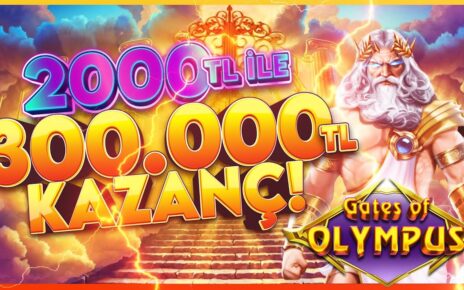 2000 TL KÜÇÜK KASA İLE 300.000 TL KAZANÇ! MERDİVEN TAKTİĞİ ❤️ #gatesofolympus #slot #casino