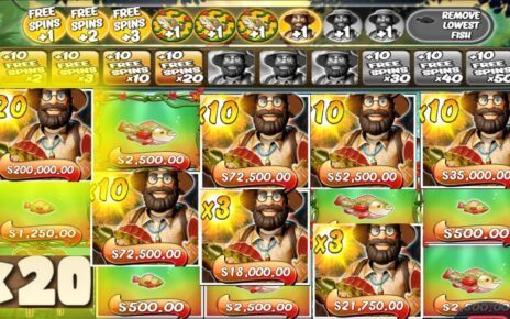 20x BIG BASS AMAZON XTREME HUGE WIN – 1 FISHERMAN 20X MULTIPLIER – BONUS BUY ONLINE CASINO SLOT