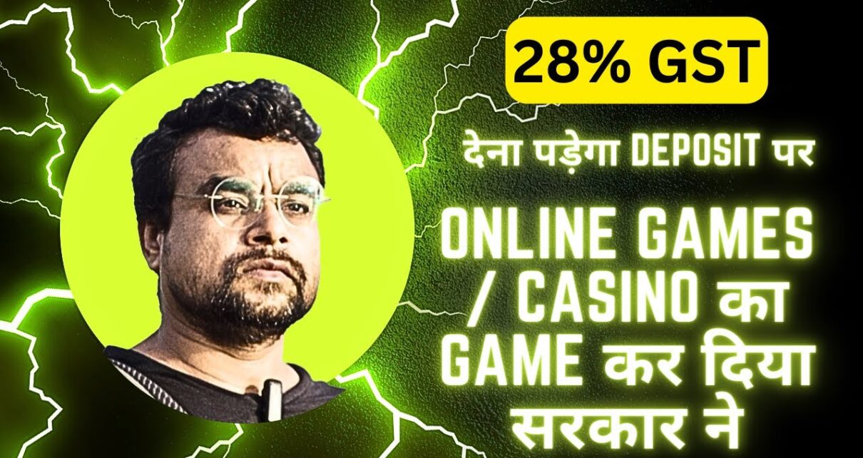 28% GST on Deposit ? Casino | Online Games ?