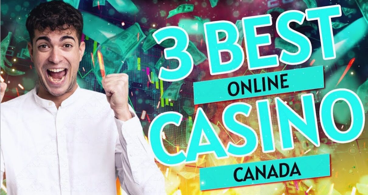 3 BEST ONLINE CASINO CANADA existent MONEY