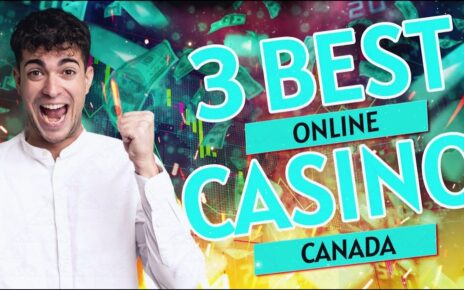 3 BEST ONLINE CASINO CANADA existent MONEY