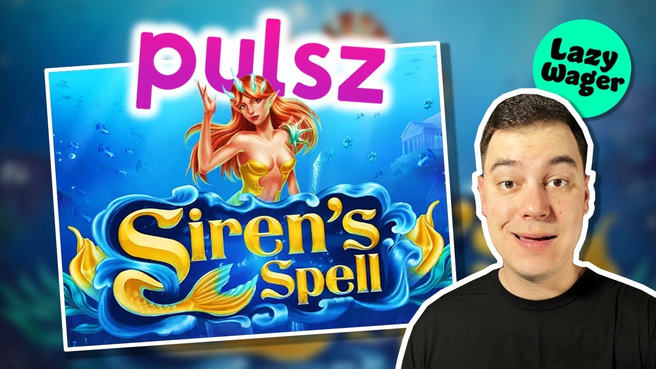 30 FREE GAMES on Siren's Spell and More! PULSZ Social Online Casino