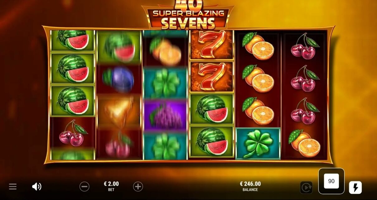40 Super Blazing Sevens (GameArt) ?? he Biggest Online Casino Win of My Life ?‍??