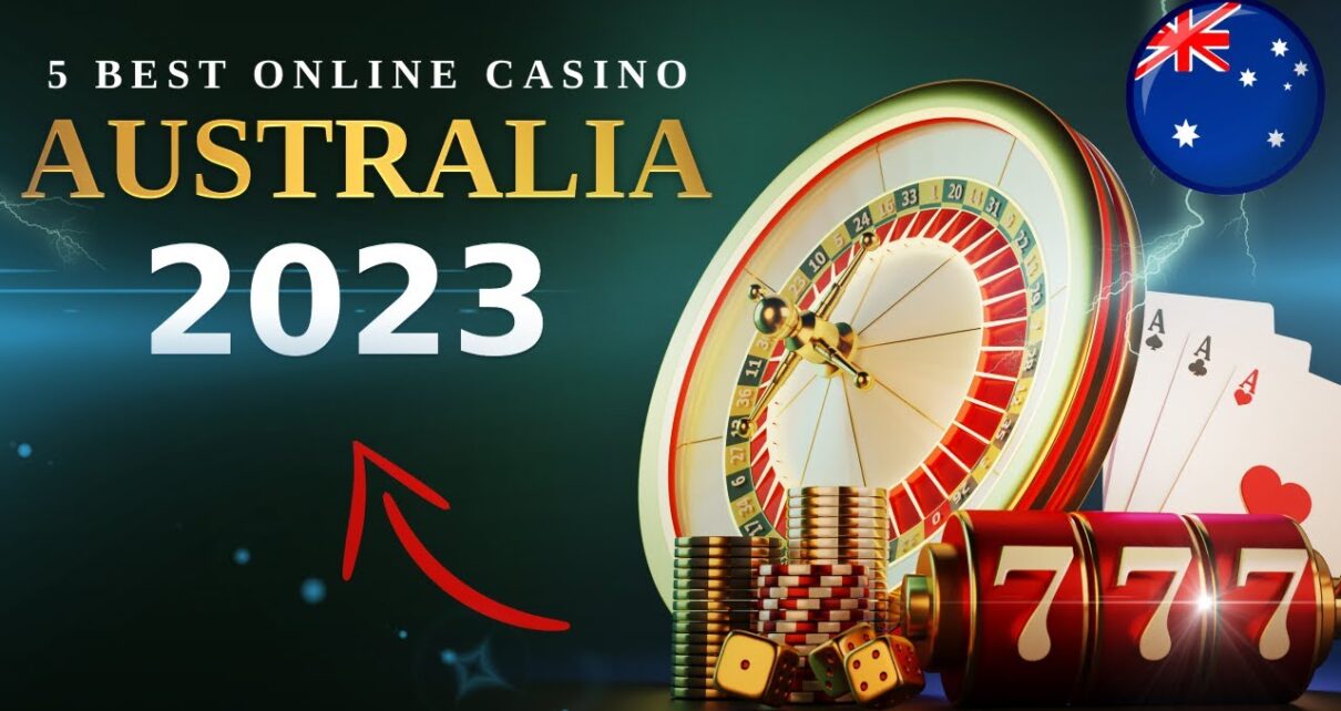 5 BEST CASINO ONLINE AUSTRALIA existent MONEY 2023 ?