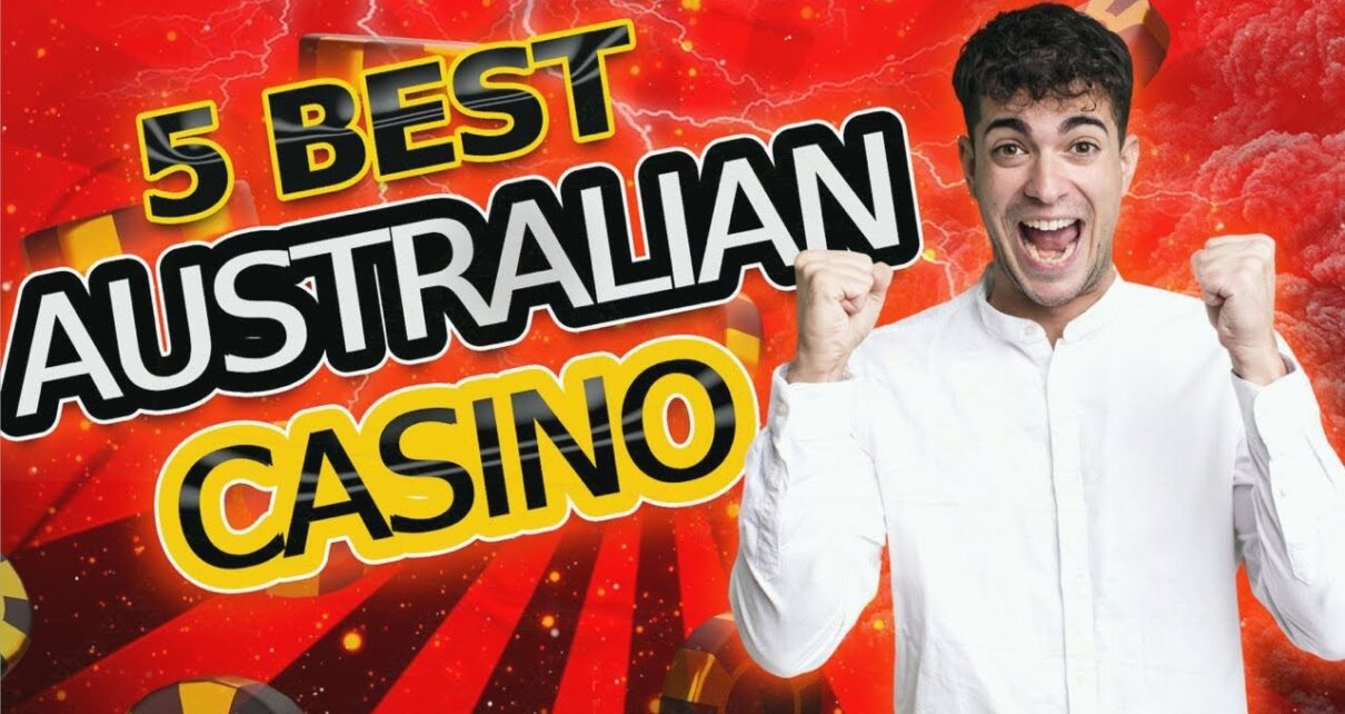 5 BEST NEW AUSTRALIAN ONLINE CASINO REVIEWS