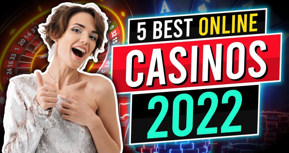 ? 5 BEST Online Casinos: Win existent Money and Huge Bonuses! ?