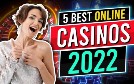 ? 5 BEST Online Casinos: Win existent Money and Huge Bonuses! ?