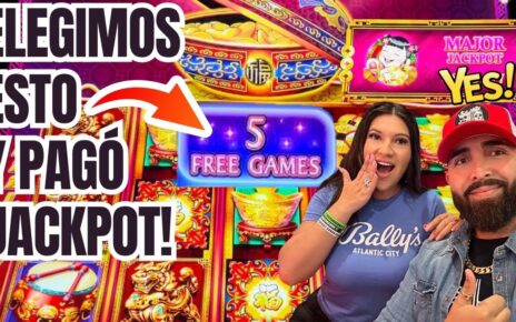 ? 5 JUEGOS PARA UN JACKPOT EN DANCING DRUMS ! DE YAPA UN MAJOR JACKPOT !