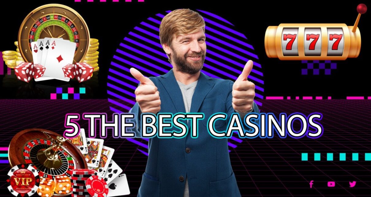 5 THE BEST AUSTRALIAN ONLINE CASINOS | Australian online CASINO