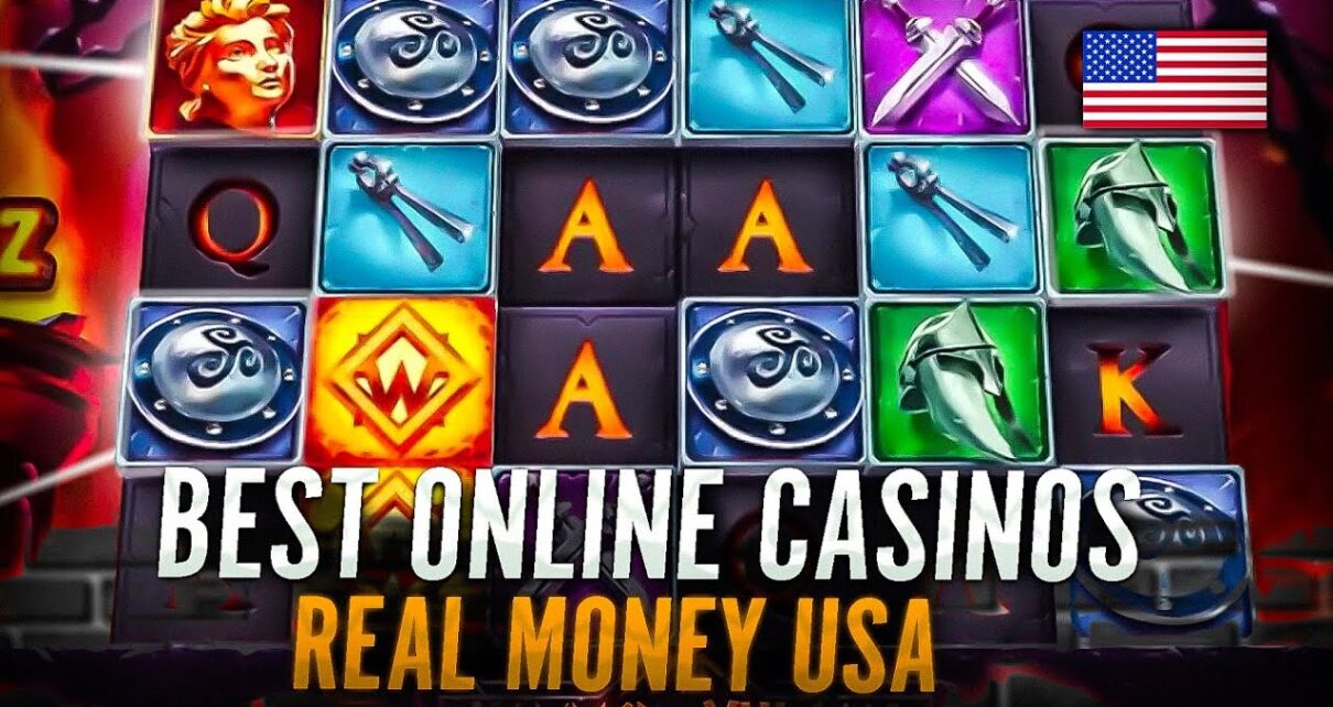 5 best online casinos | Best online casino existent money USA | Best US online casinos