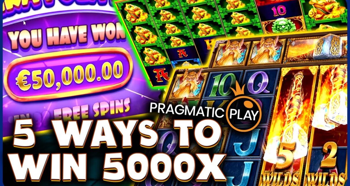 5 to a greater extent than Slots to Win 5000x on Pragmatic Play!
