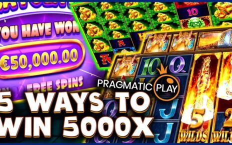 5 to a greater extent than Slots to Win 5000x on Pragmatic Play!