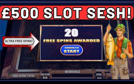 £500 Arcade SLOT Session On The FOBTS! | Fishin’ Frenzy, Secret’s Of Memnon, Hercules & to a greater extent than!