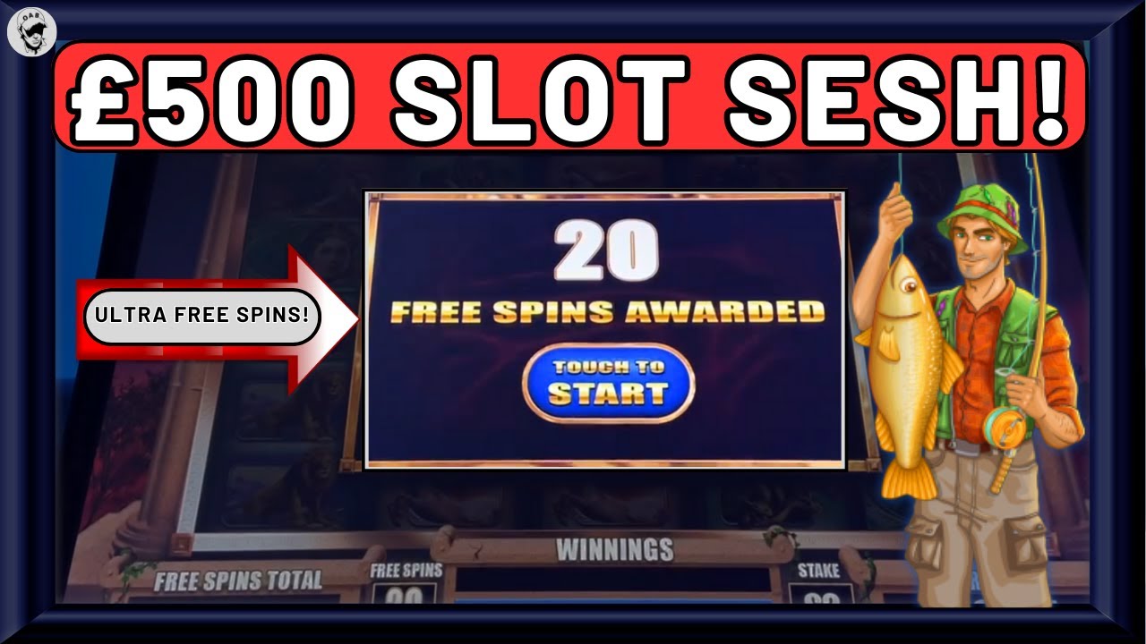 £500 Arcade SLOT Session On The FOBTS! | Fishin' Frenzy, Secret's Of Memnon, Hercules & More!