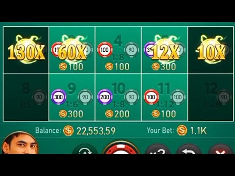 7up 7down online casino games || 60x winning moment and trick #7updown #casino #games #baji