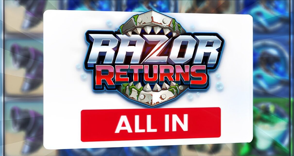 ALL IN CHALLENGE! (RAZOR RETURNS) ALL IN CHALLENGE! (RAZOR RETURNS)