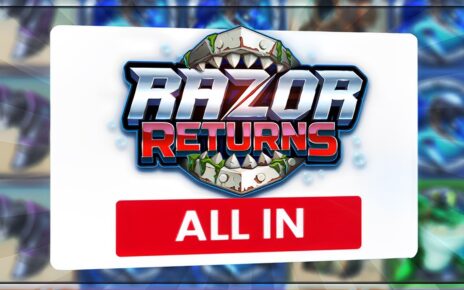 ALL IN CHALLENGE! (RAZOR RETURNS)