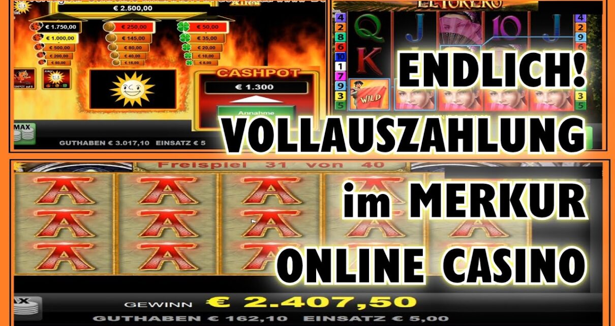 ALLES SPITZE oder NIX Merkur Casino Magic Mirror, El Torero VOLLAUSZAHLUNG DEUTSCHLAND Online Slots