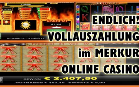 ALLES SPITZE oder NIX Merkur Casino Magic Mirror, El Torero VOLLAUSZAHLUNG DEUTSCHLAND Online Slots