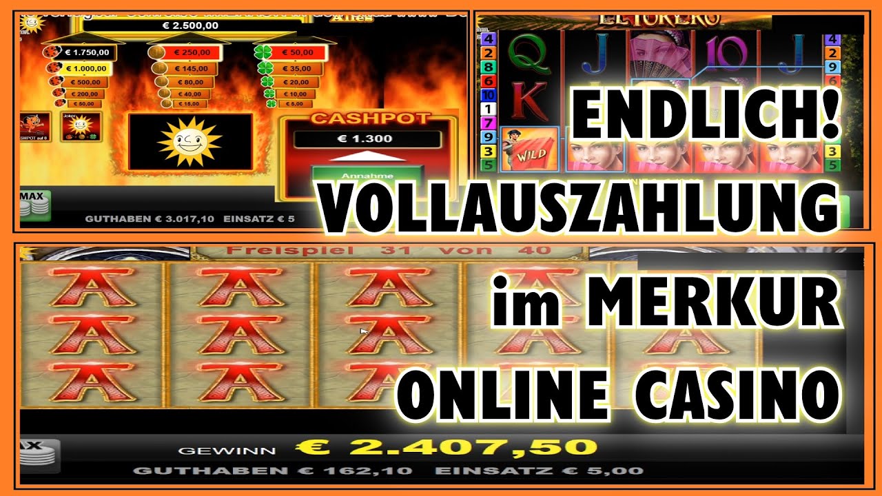 ALLES SPITZE oder NIX Merkur Casino Magic Mirror, El Torero VOLLAUSZAHLUNG DEUTSCHLAND Online Slots