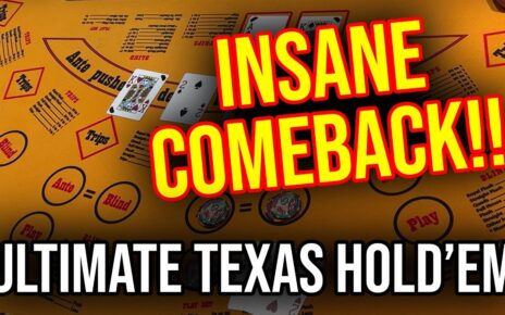 AN INSANELY LUCKY RUN ON ULTIMATE TEXAS HOLD’EM!! @renotahoe #ad