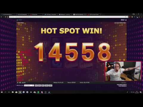 ANDYPYRO INSANE 25K WIN ON ONLINE CASINO!